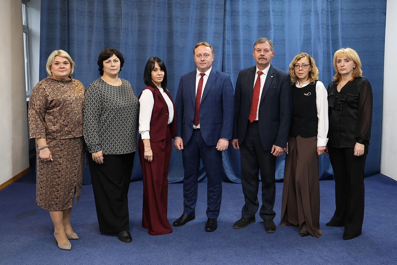 Пензенский филиал - Коллектив аппарата